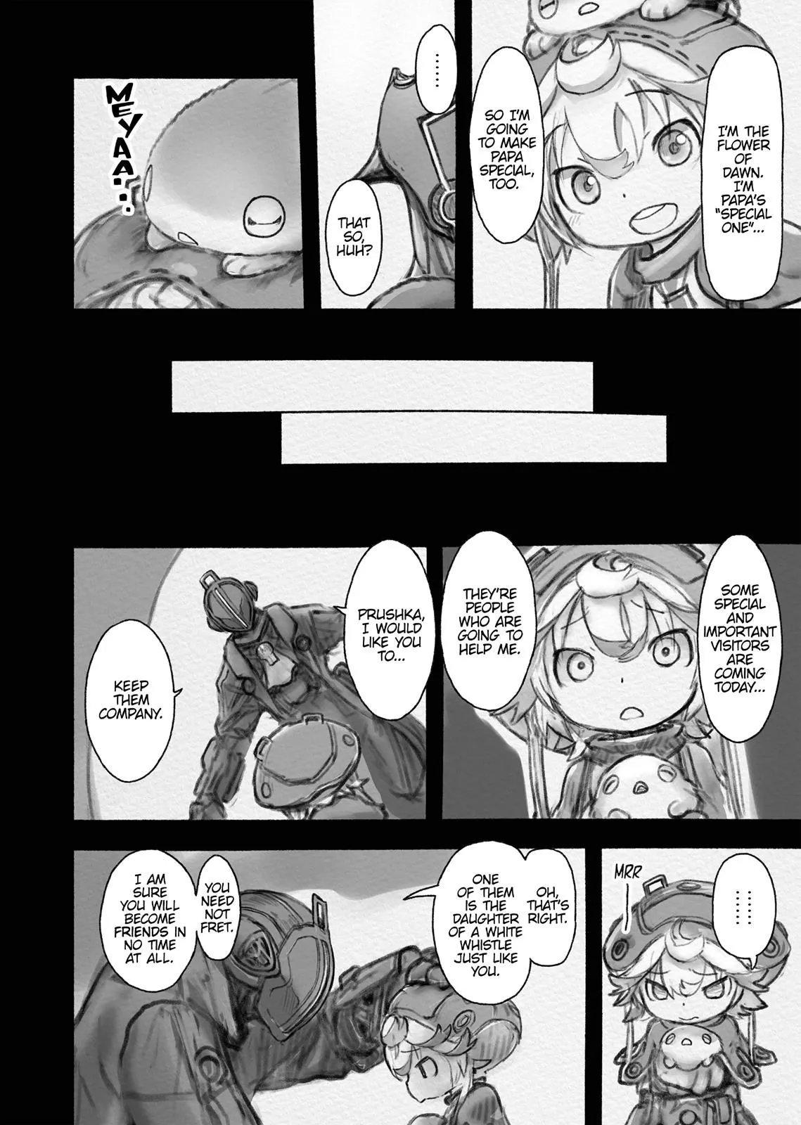 Read Made in Abyss EN Manga Online
