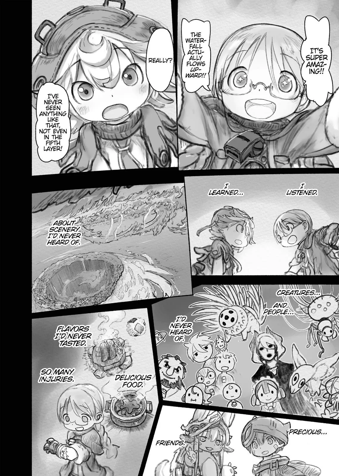 Read Made in Abyss EN Manga Online