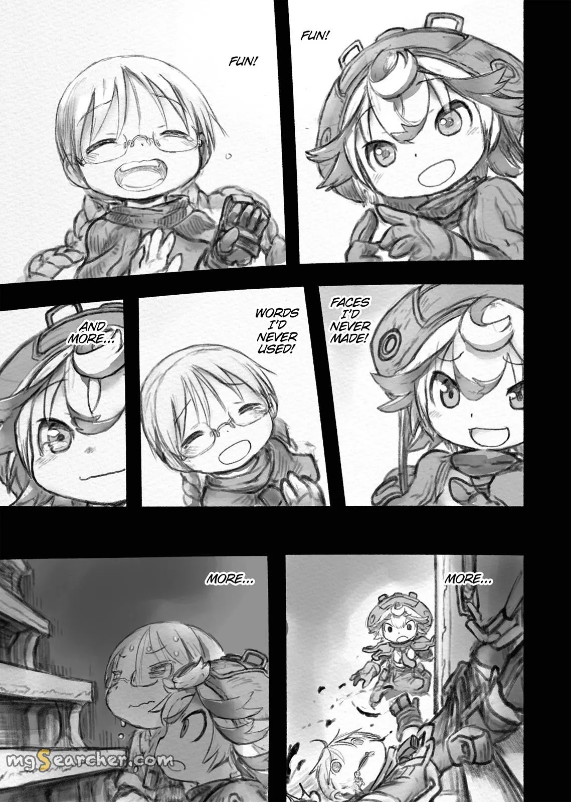 Read Made in Abyss EN Manga Online