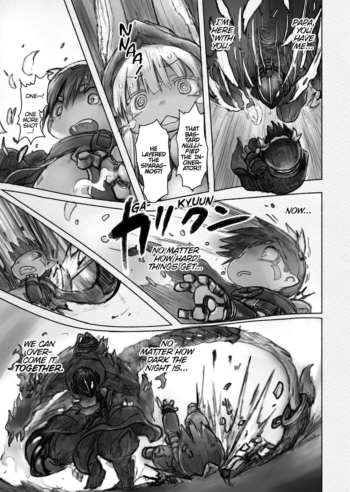 Read Made in Abyss EN Manga Online