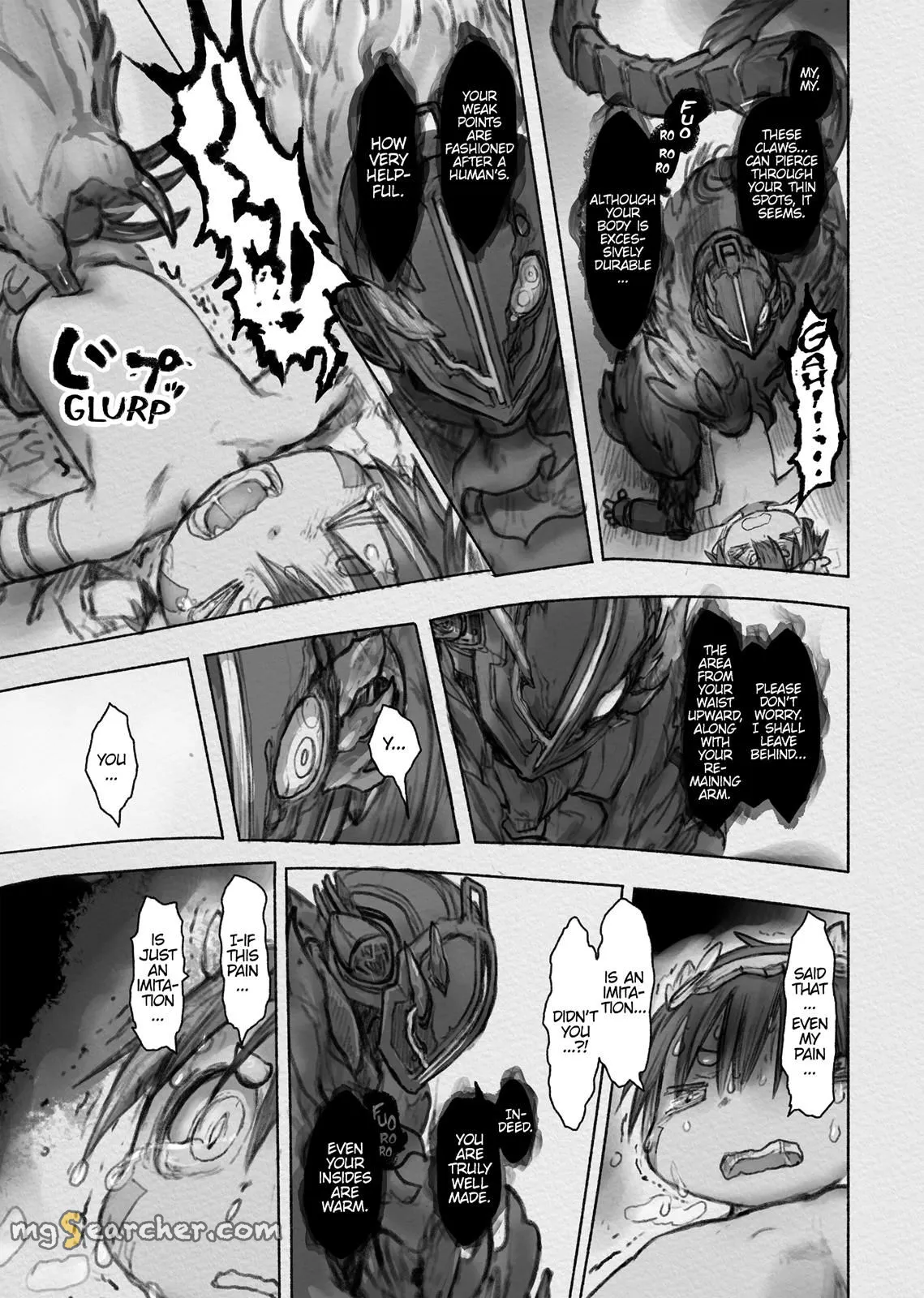 Read Made in Abyss EN Manga Online