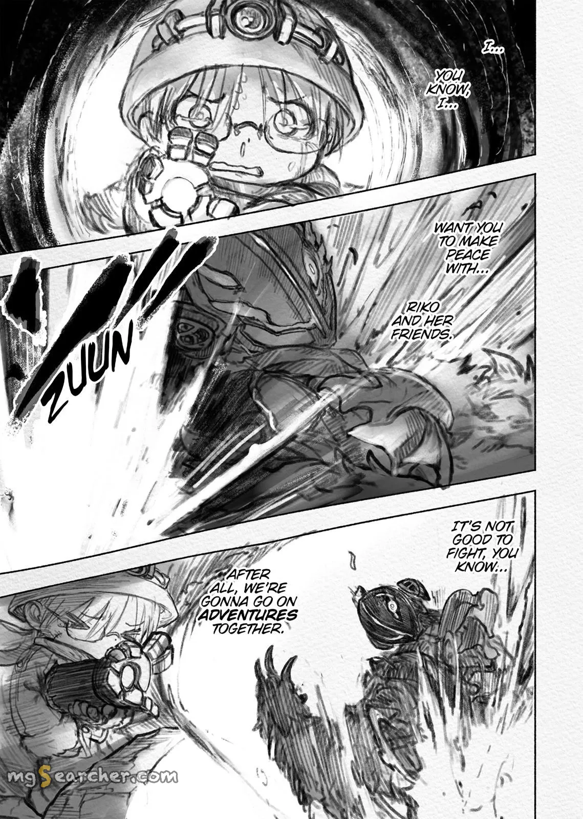 Read Made in Abyss EN Manga Online
