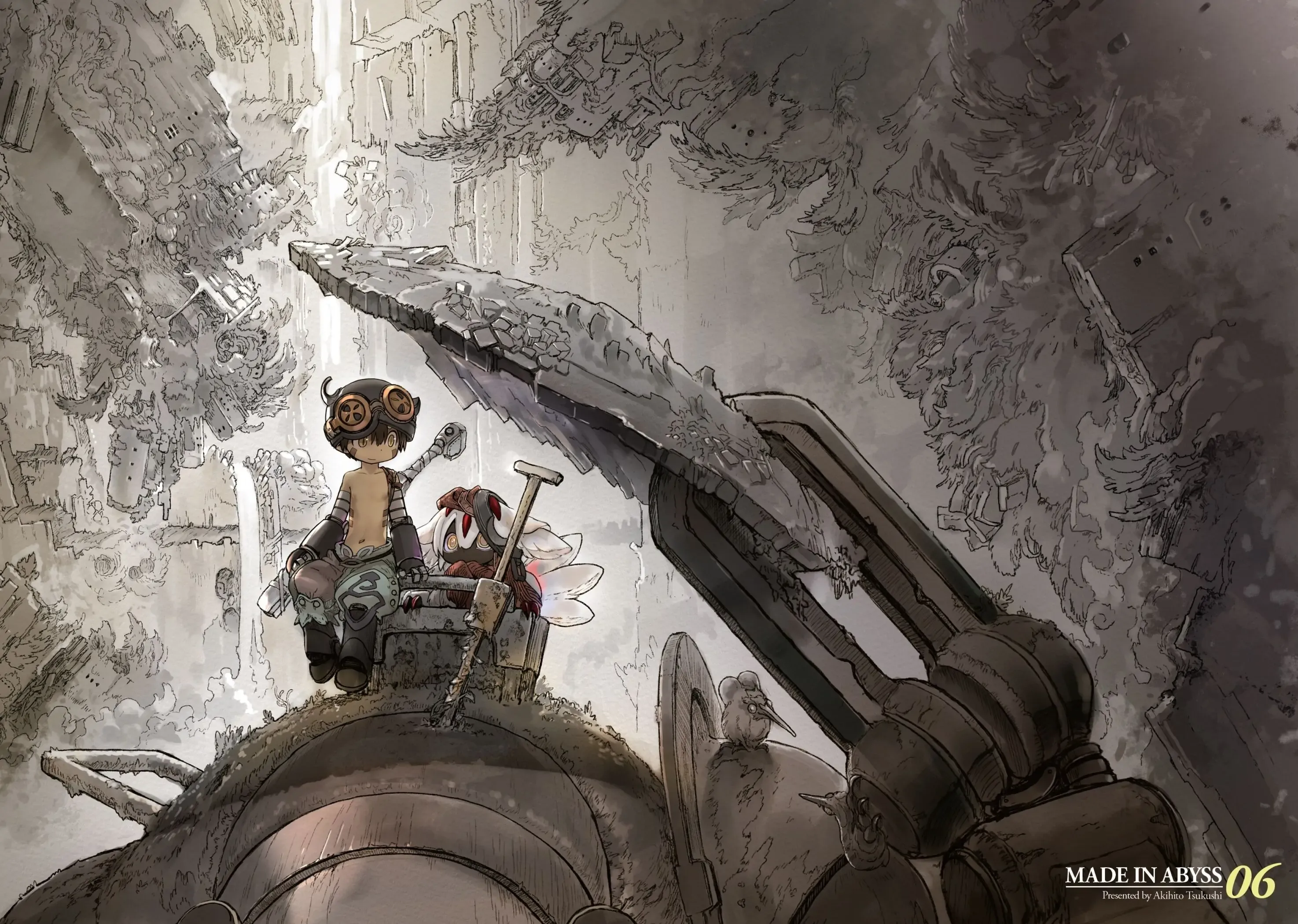 Read Made in Abyss EN Manga Online