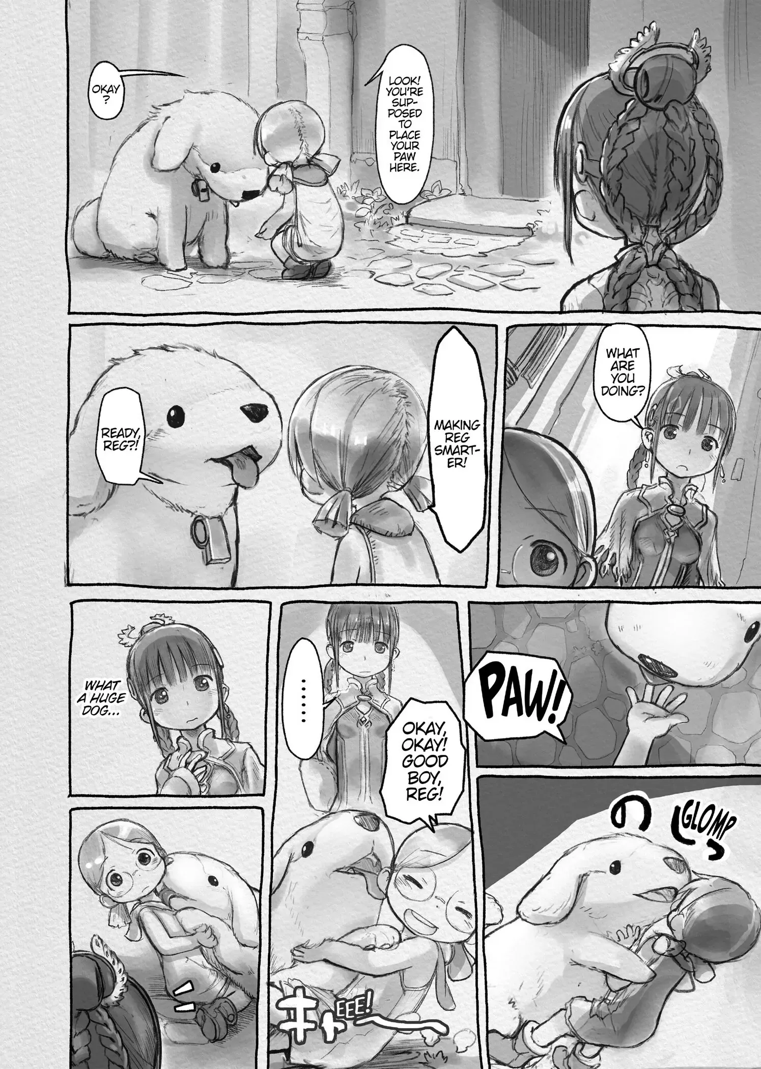 Read Made in Abyss EN Manga Online