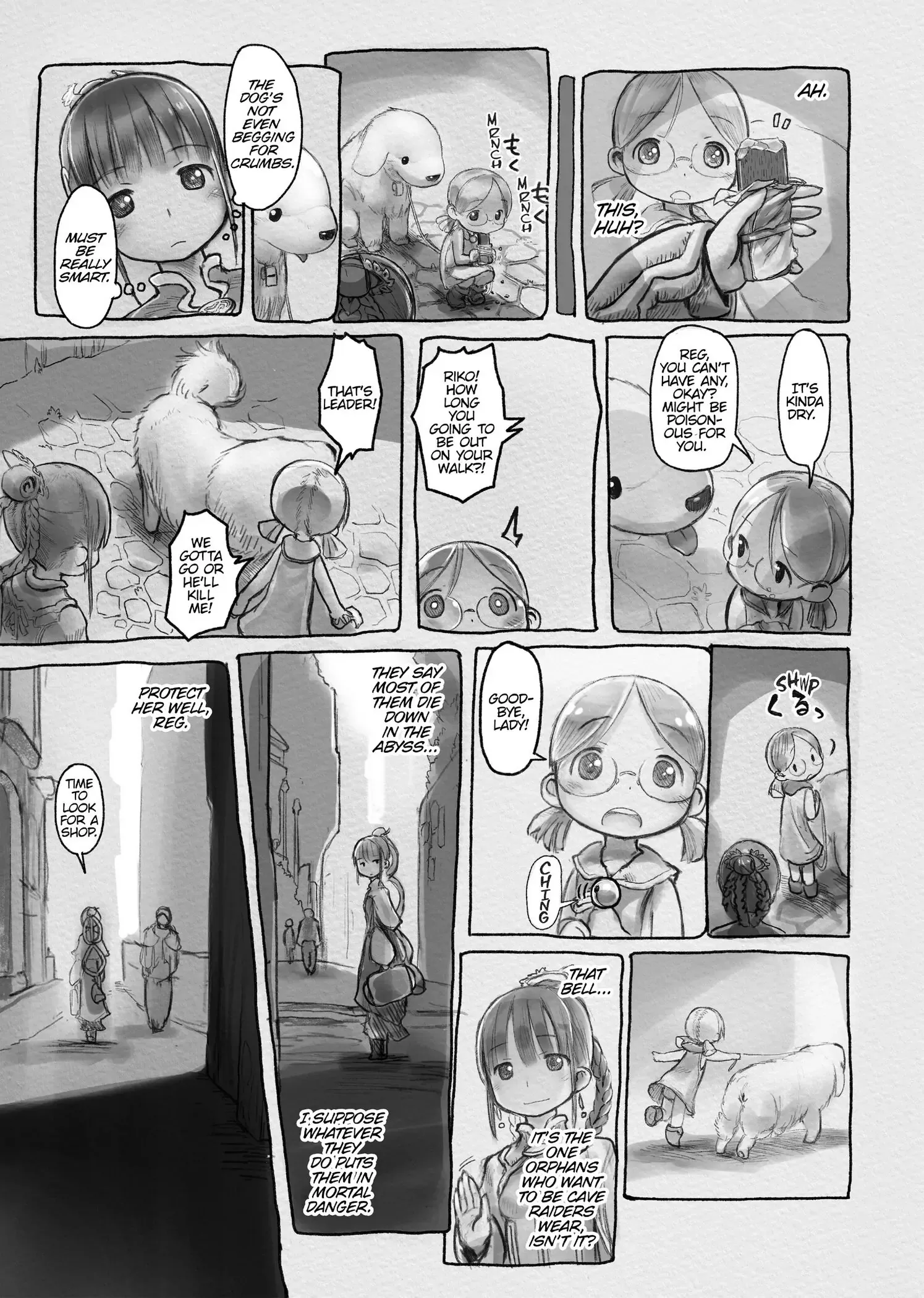 Read Made in Abyss EN Manga Online