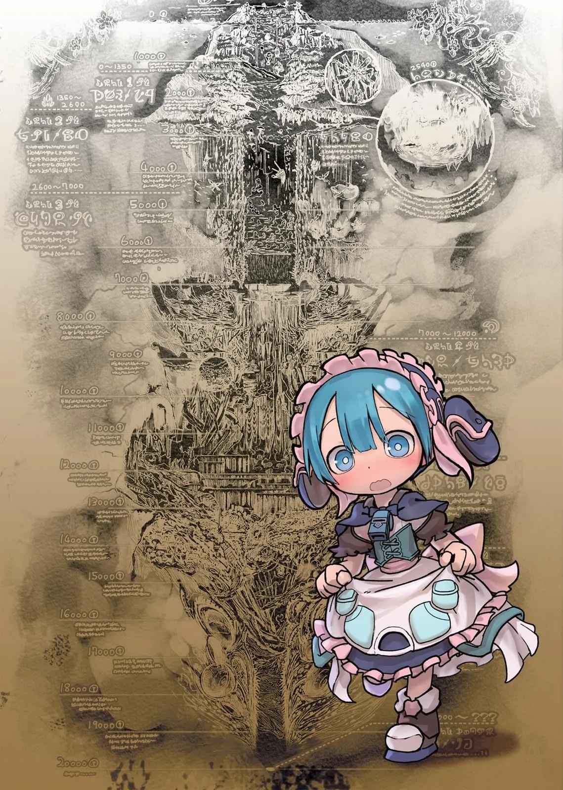 Read Made in Abyss EN Manga Online