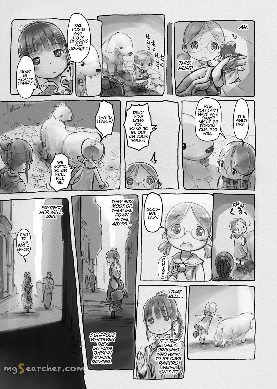Read Made in Abyss EN Manga Online