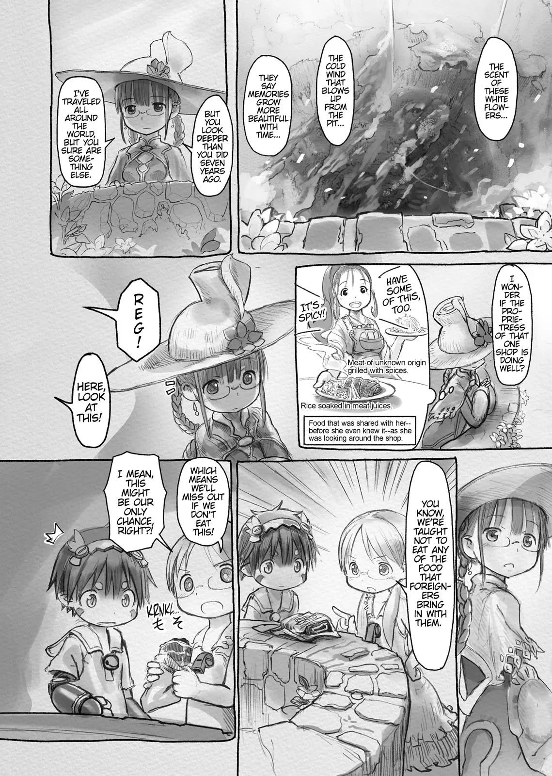 Read Made in Abyss EN Manga Online