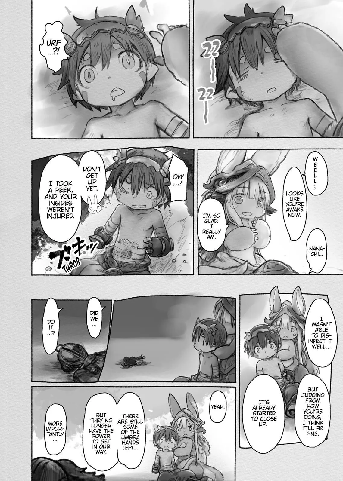 Read Made in Abyss EN Manga Online