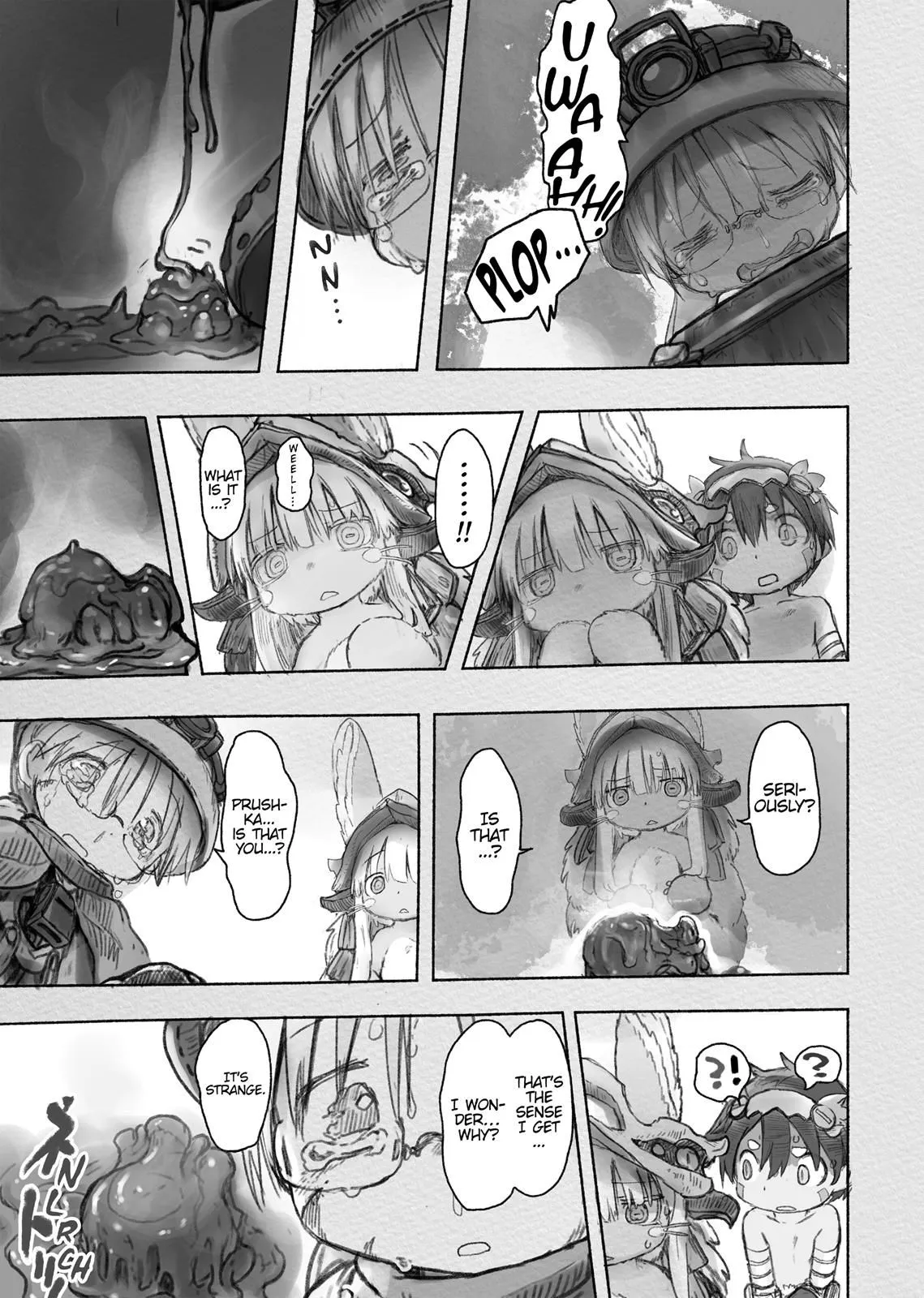 Read Made in Abyss EN Manga Online