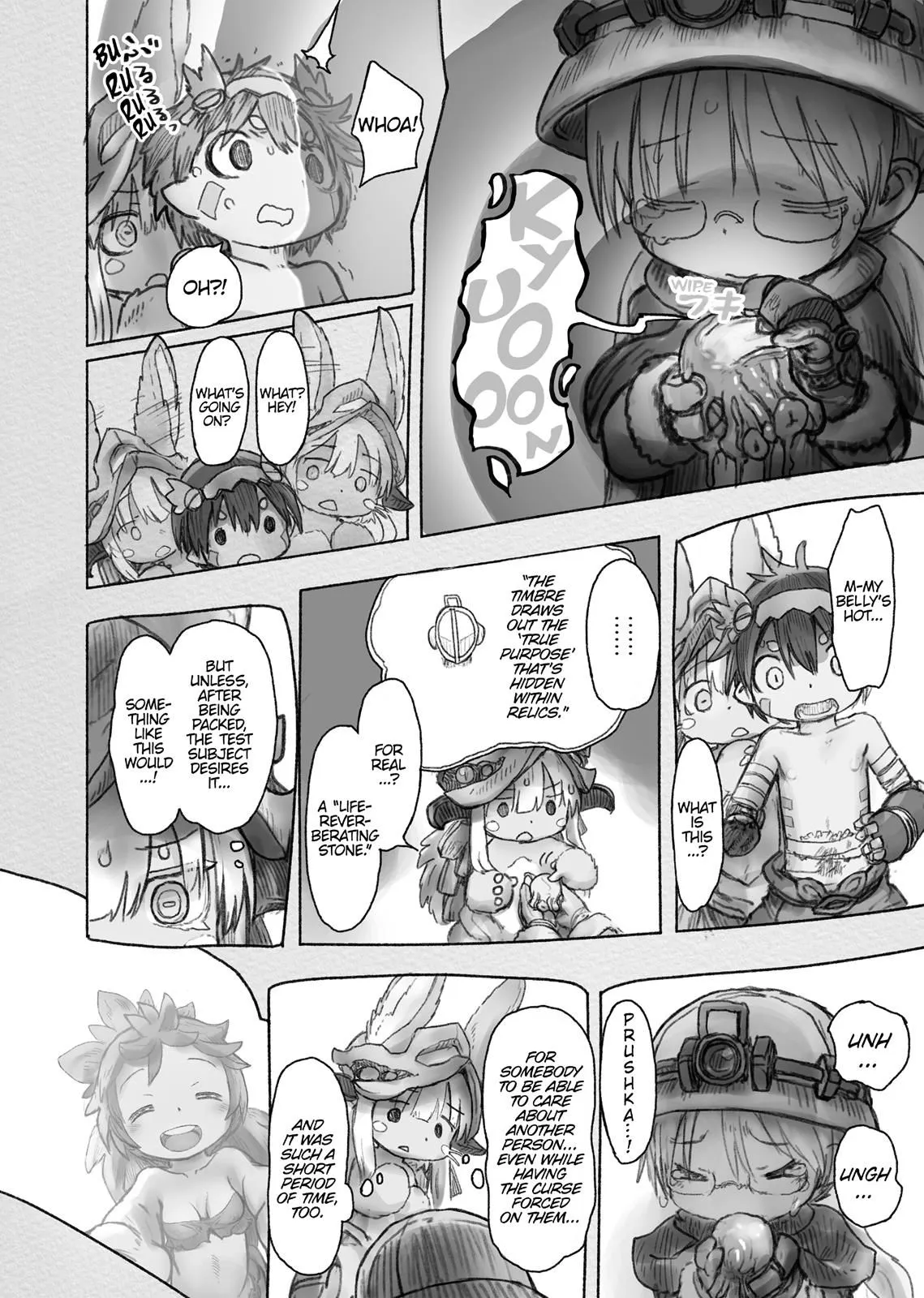 Read Made in Abyss EN Manga Online
