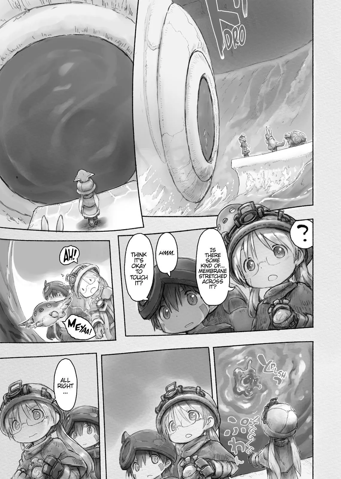 Read Made in Abyss EN Manga Online