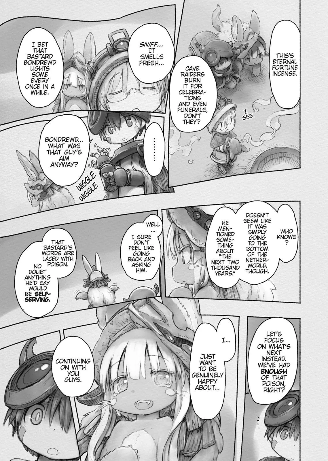 Read Made in Abyss EN Manga Online