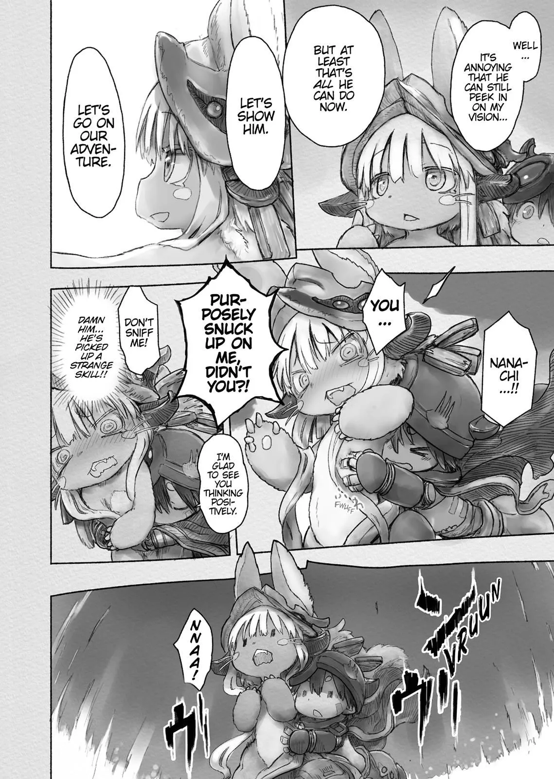 Read Made in Abyss EN Manga Online
