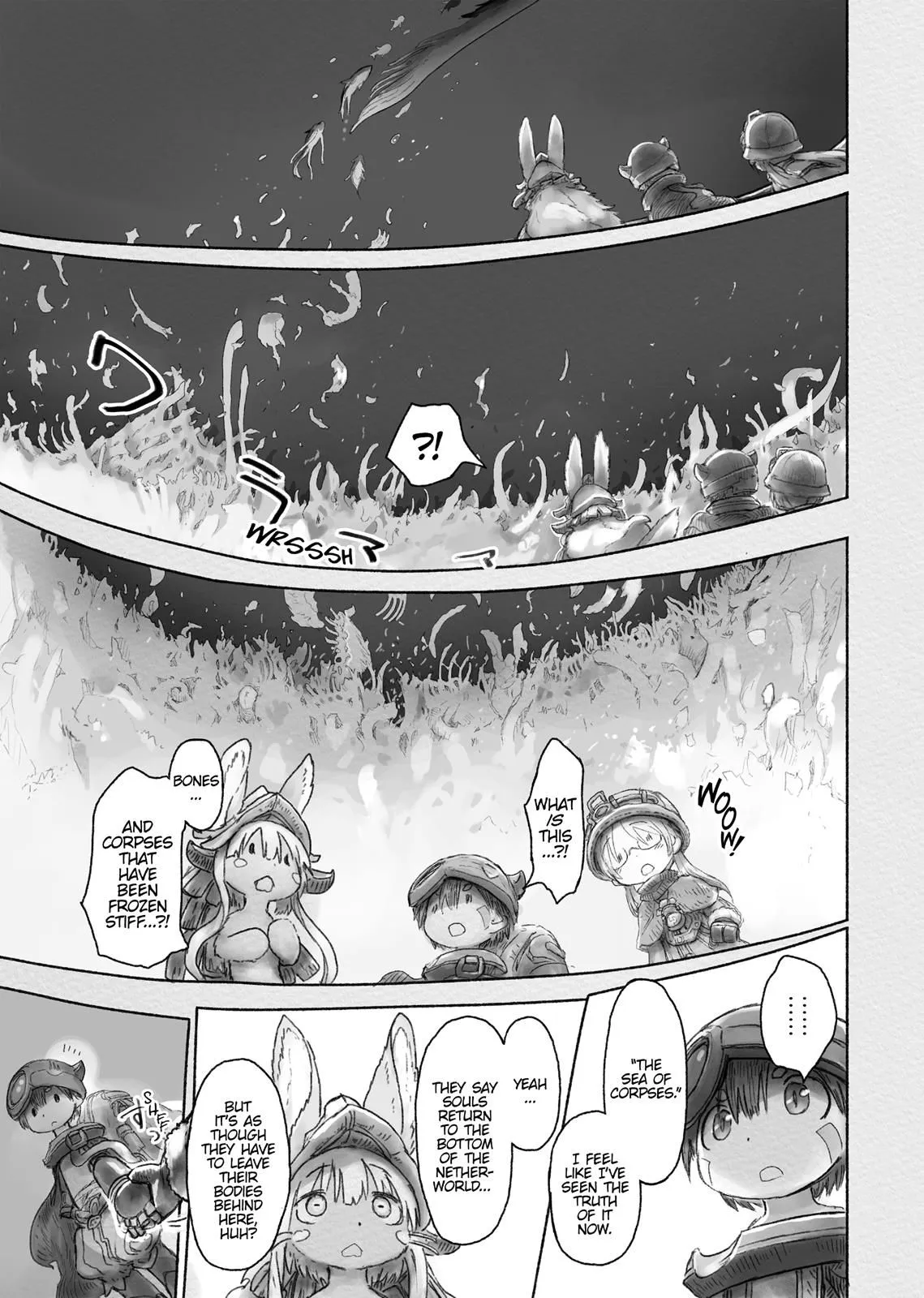 Read Made in Abyss EN Manga Online
