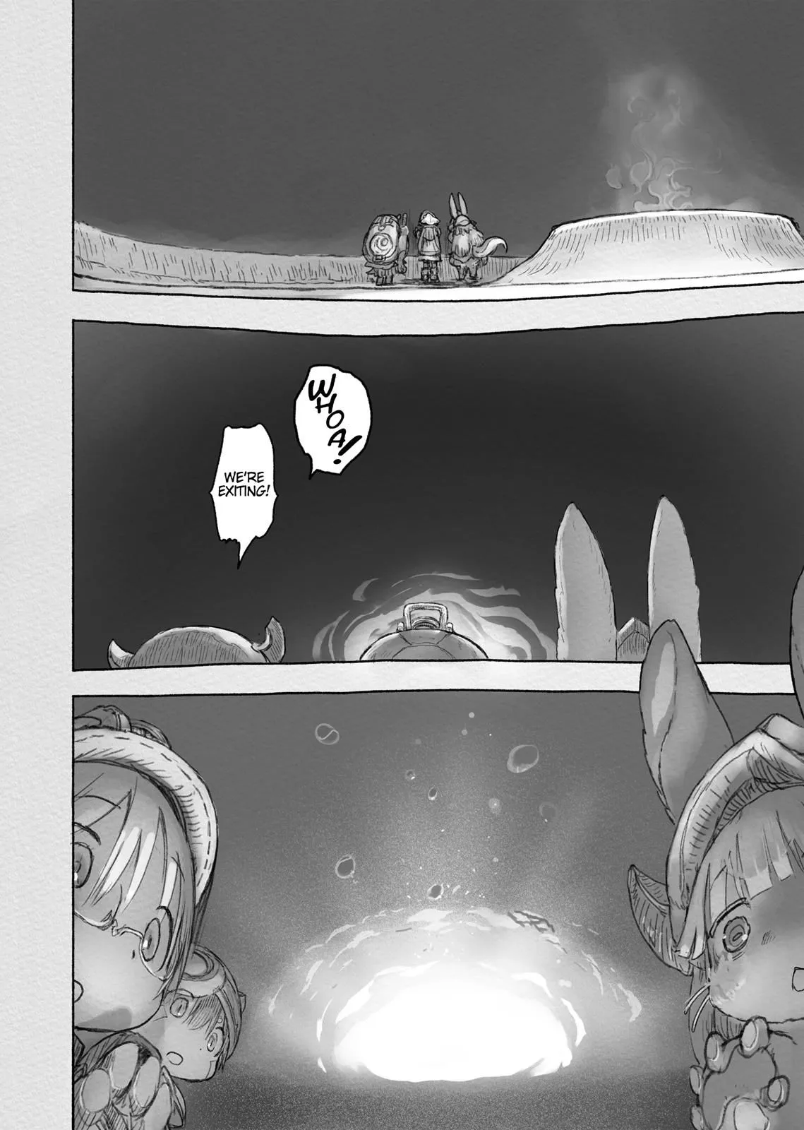 Read Made in Abyss EN Manga Online