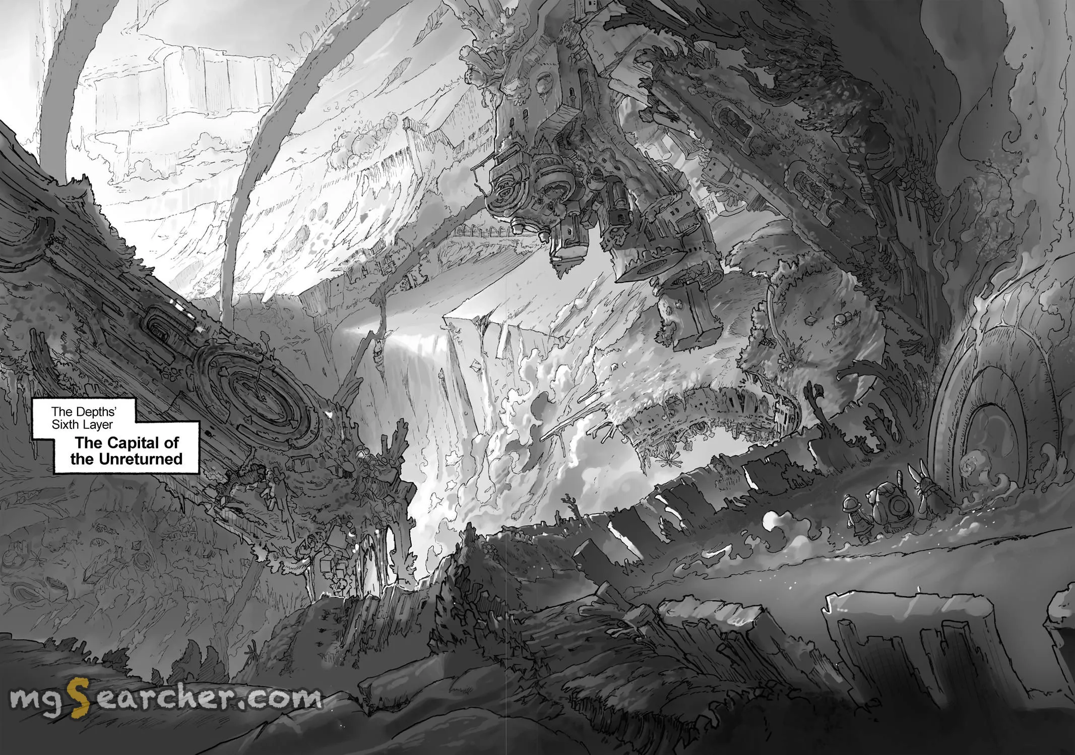 Read Made in Abyss EN Manga Online