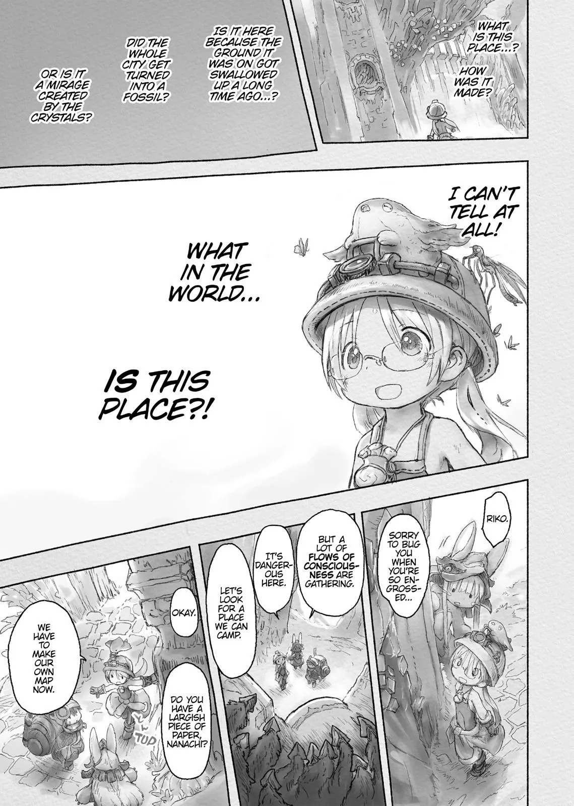 Read Made in Abyss EN Manga Online