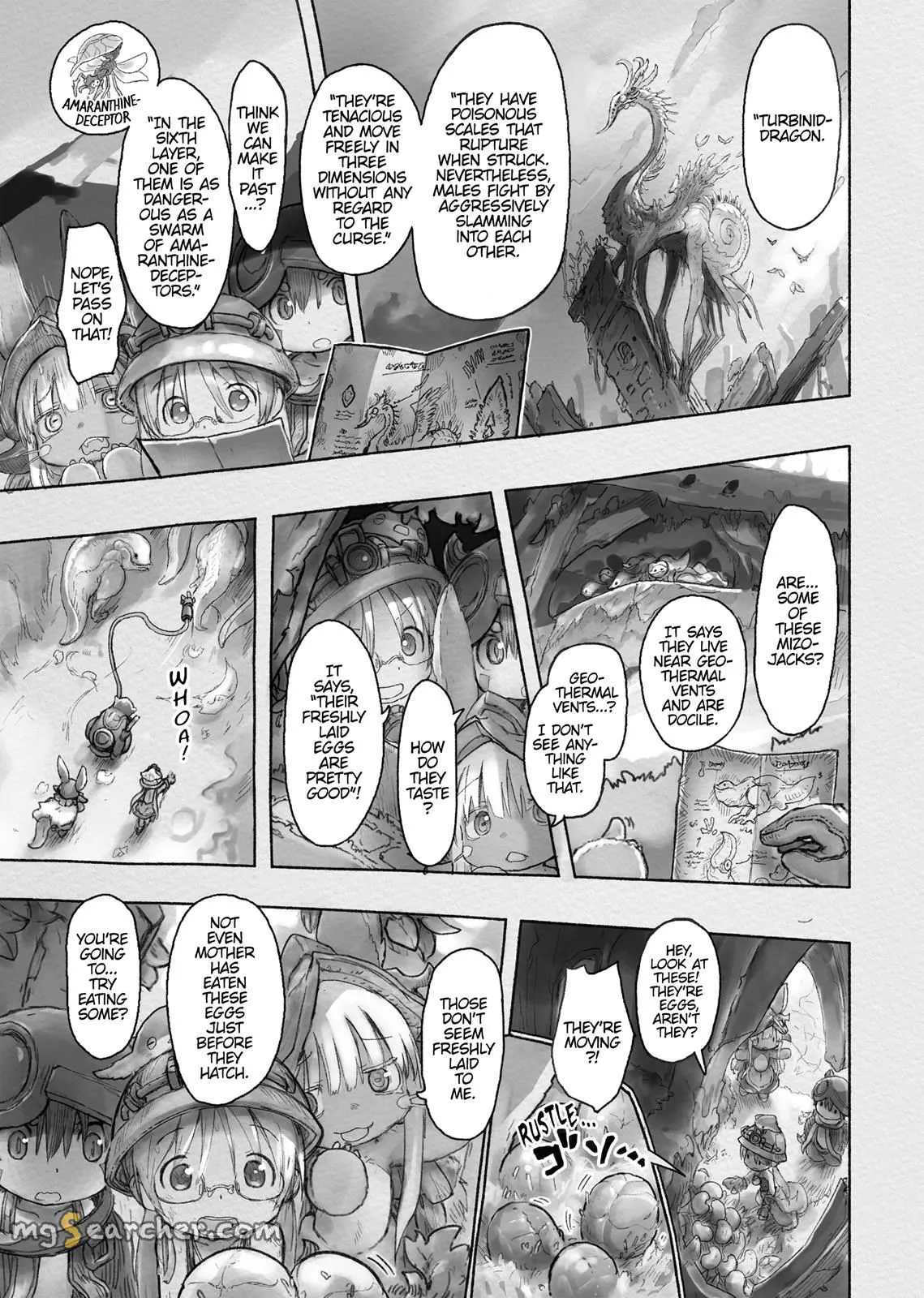 Read Made in Abyss EN Manga Online
