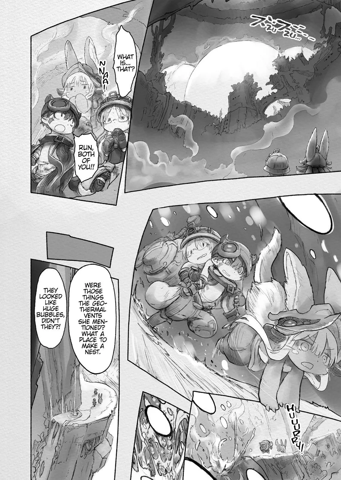 Read Made in Abyss EN Manga Online