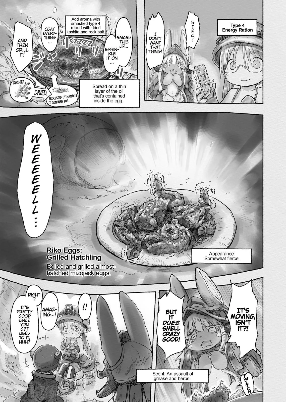 Read Made in Abyss EN Manga Online