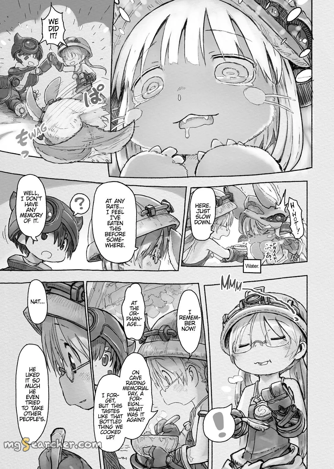 Read Made in Abyss EN Manga Online