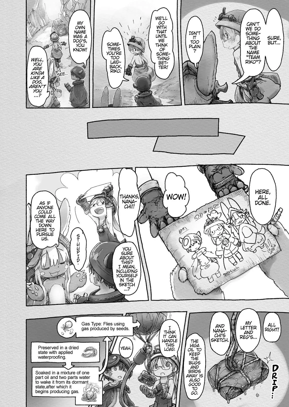 Read Made in Abyss EN Manga Online