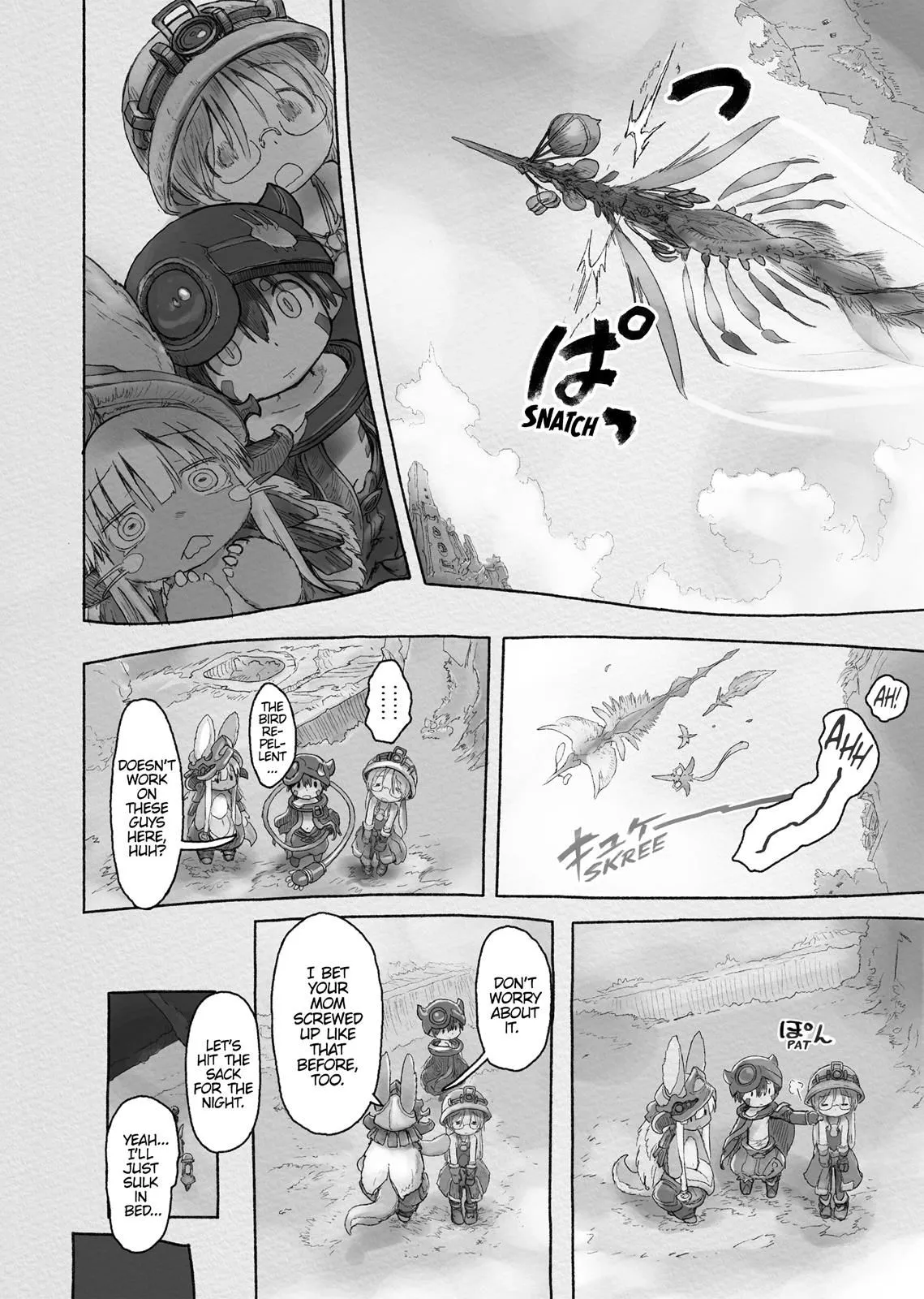 Read Made in Abyss EN Manga Online