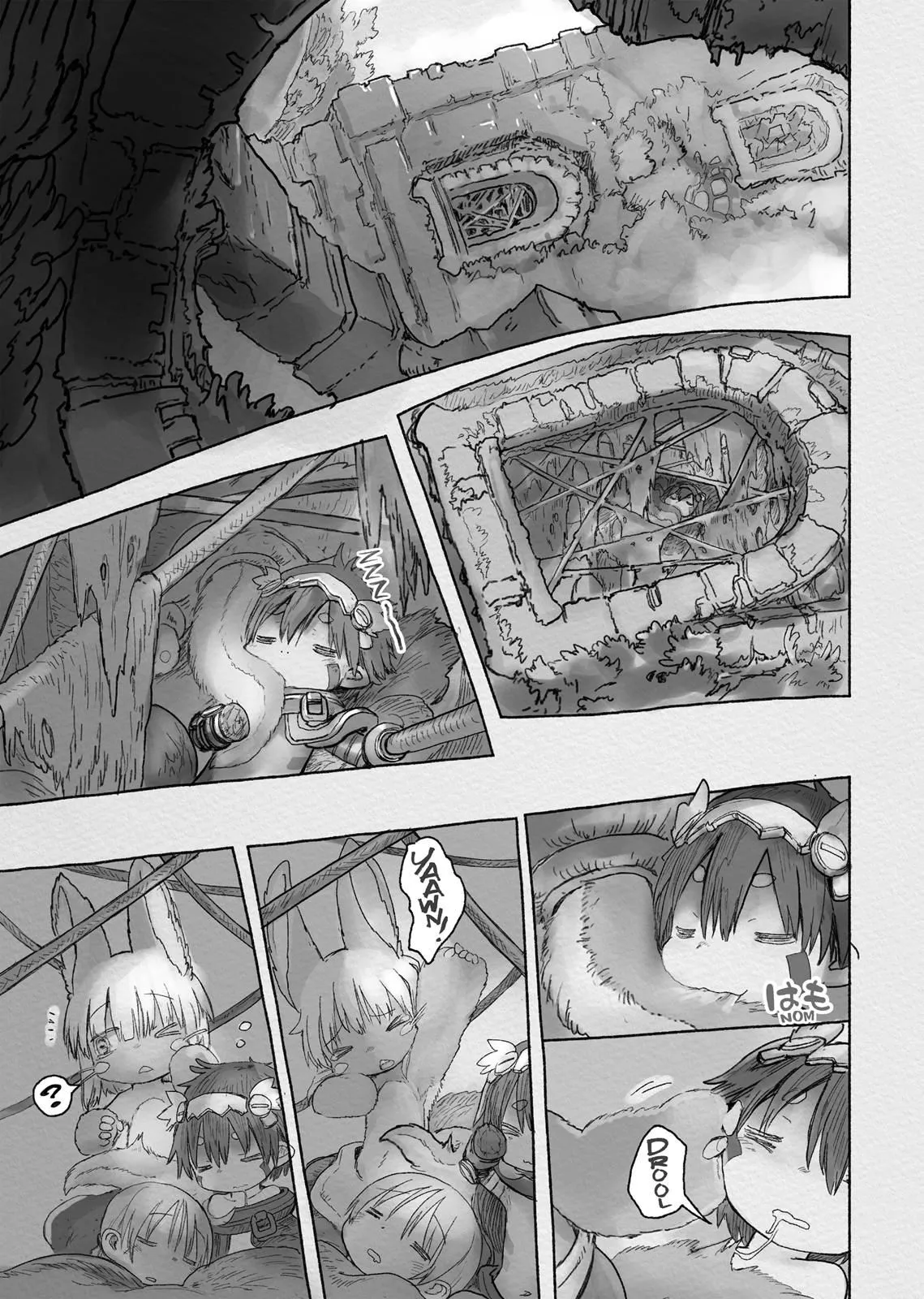 Read Made in Abyss EN Manga Online