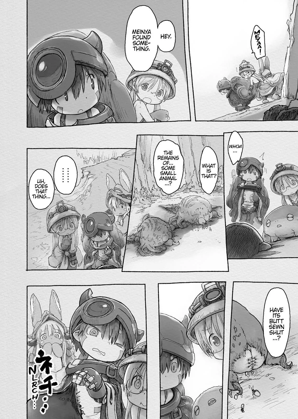 Read Made in Abyss EN Manga Online