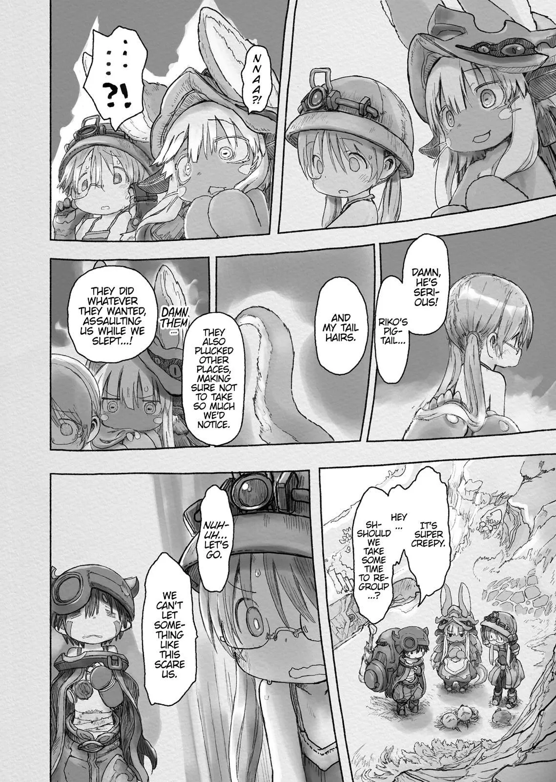 Read Made in Abyss EN Manga Online