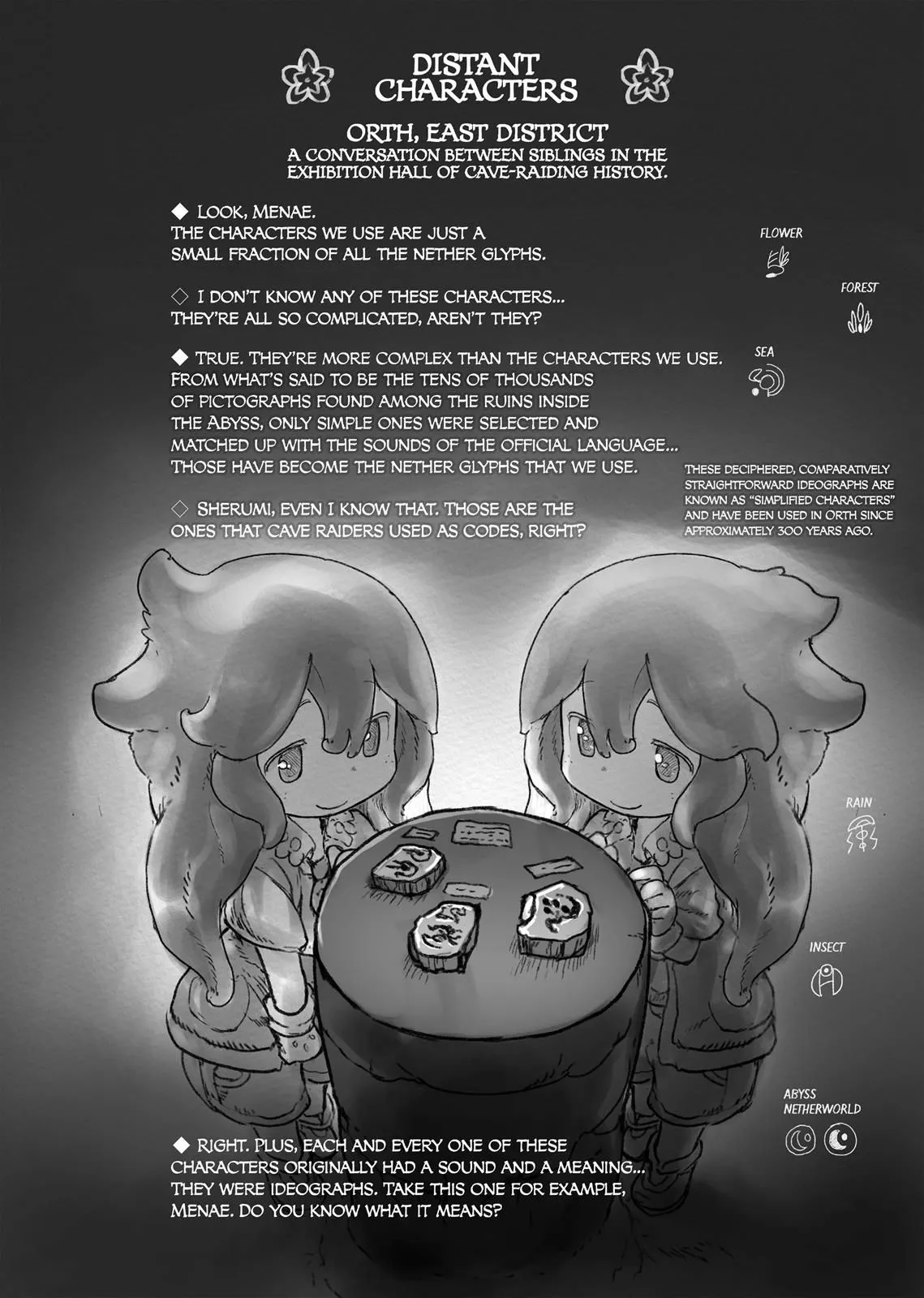 Read Made in Abyss EN Manga Online