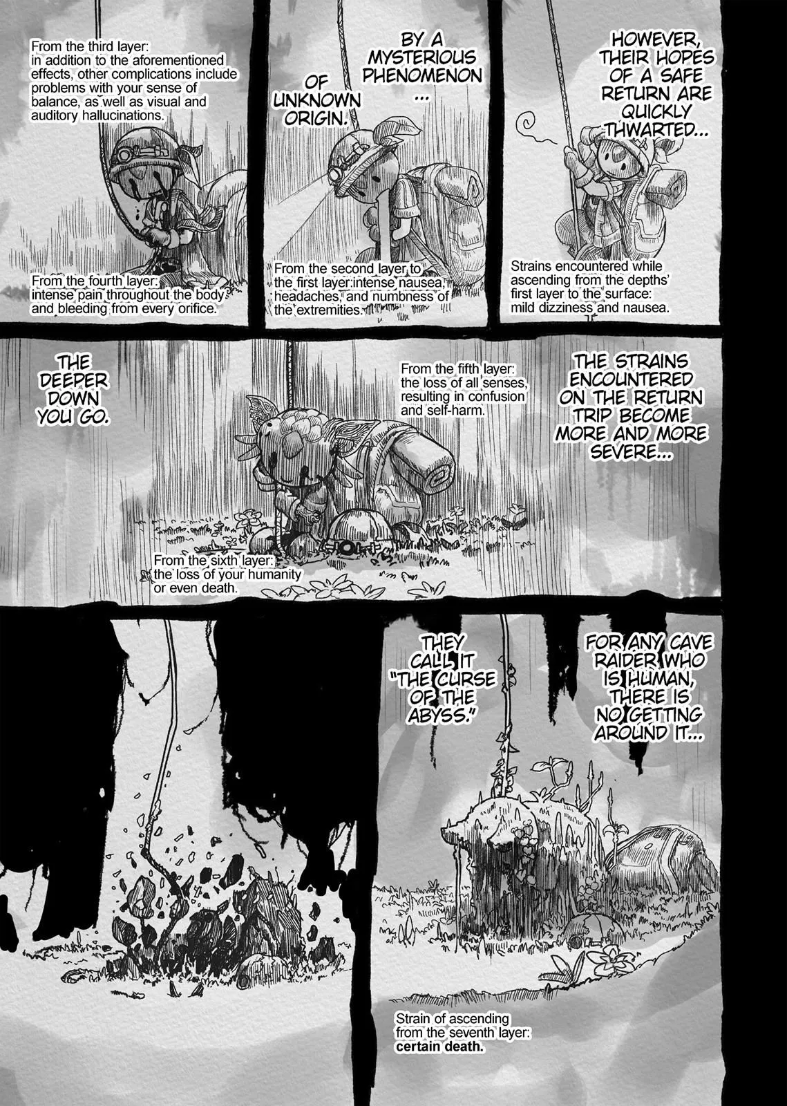 Read Made in Abyss EN Manga Online