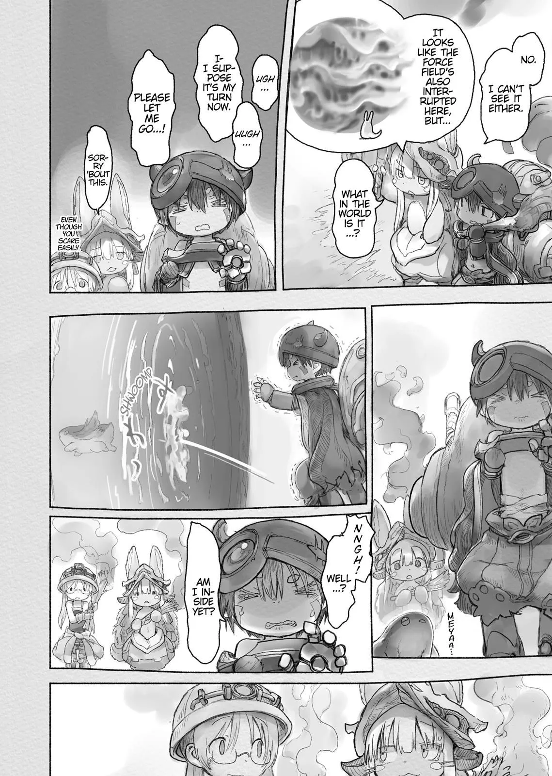 Read Made in Abyss EN Manga Online