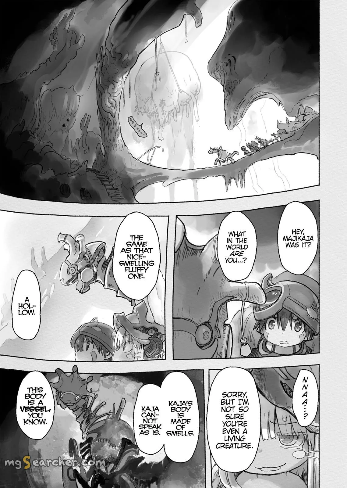 Read Made in Abyss EN Manga Online