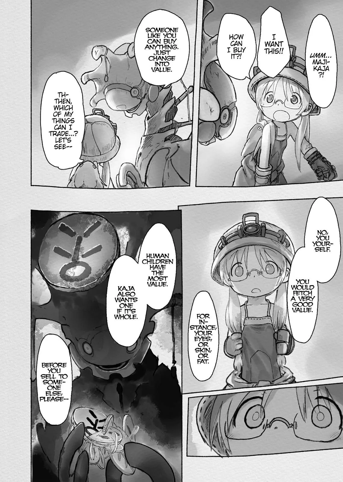 Read Made in Abyss EN Manga Online