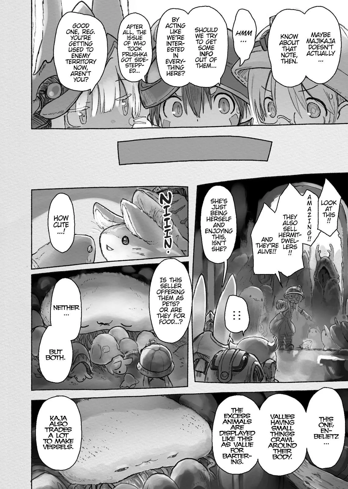 Read Made in Abyss EN Manga Online