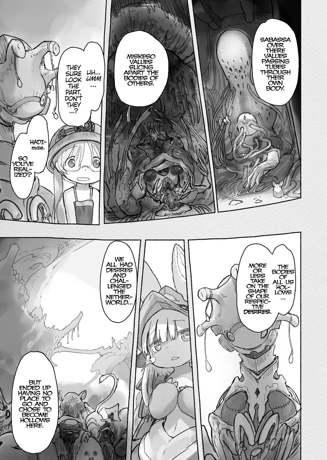 Read Made in Abyss EN Manga Online