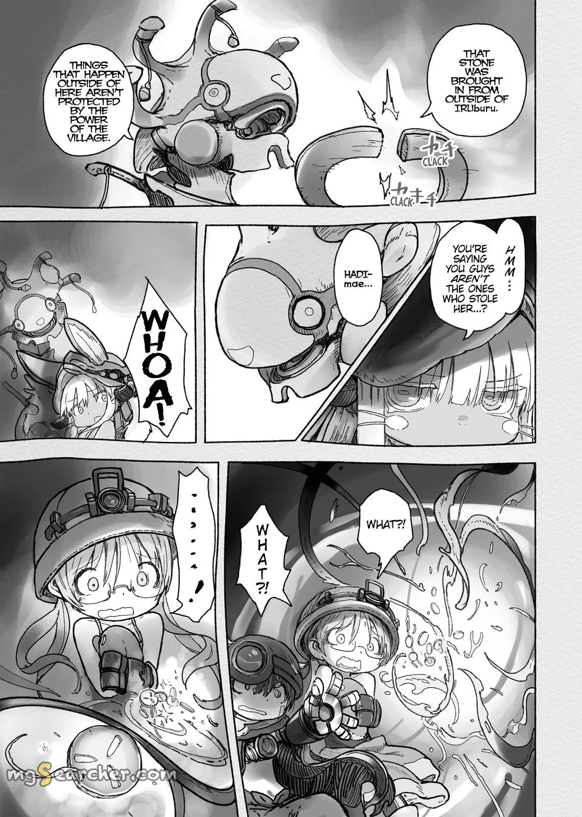 Read Made in Abyss EN Manga Online