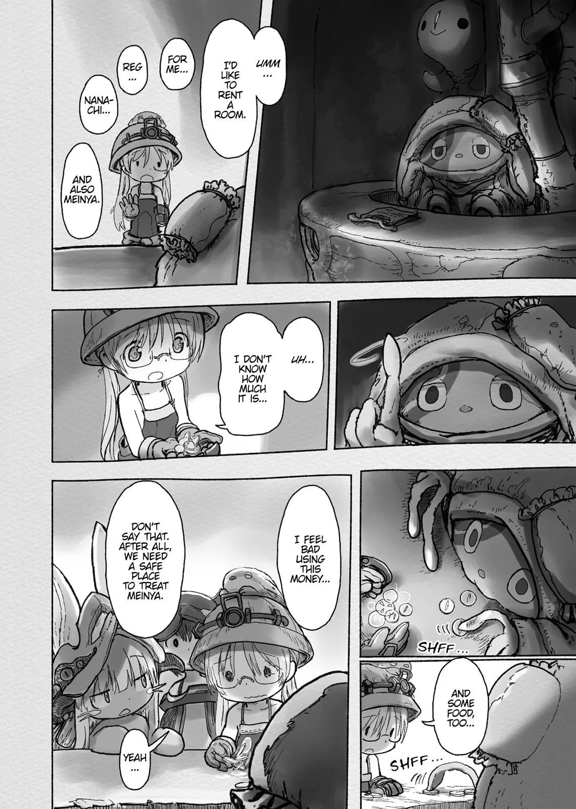 Read Made in Abyss EN Manga Online