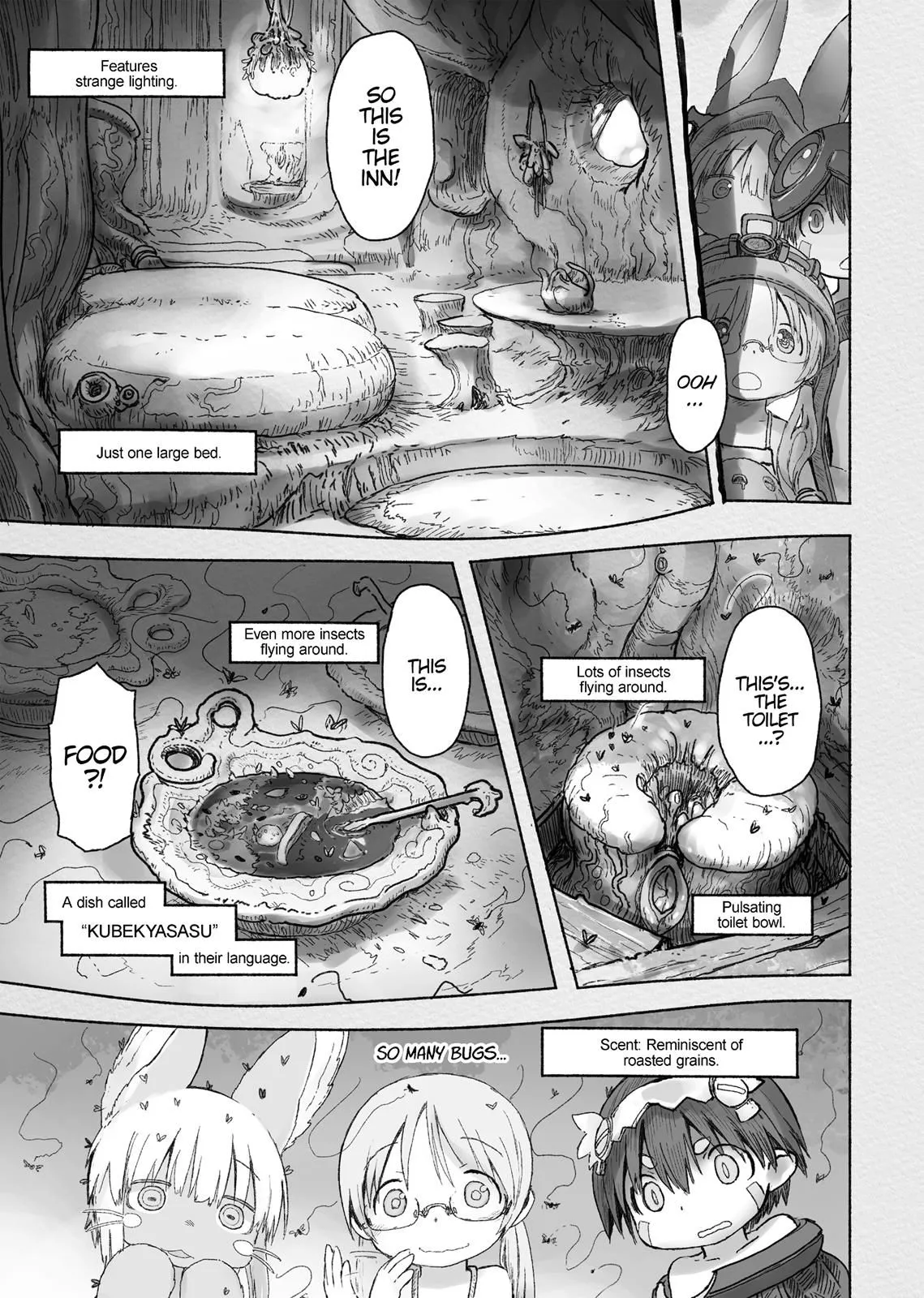 Read Made in Abyss EN Manga Online