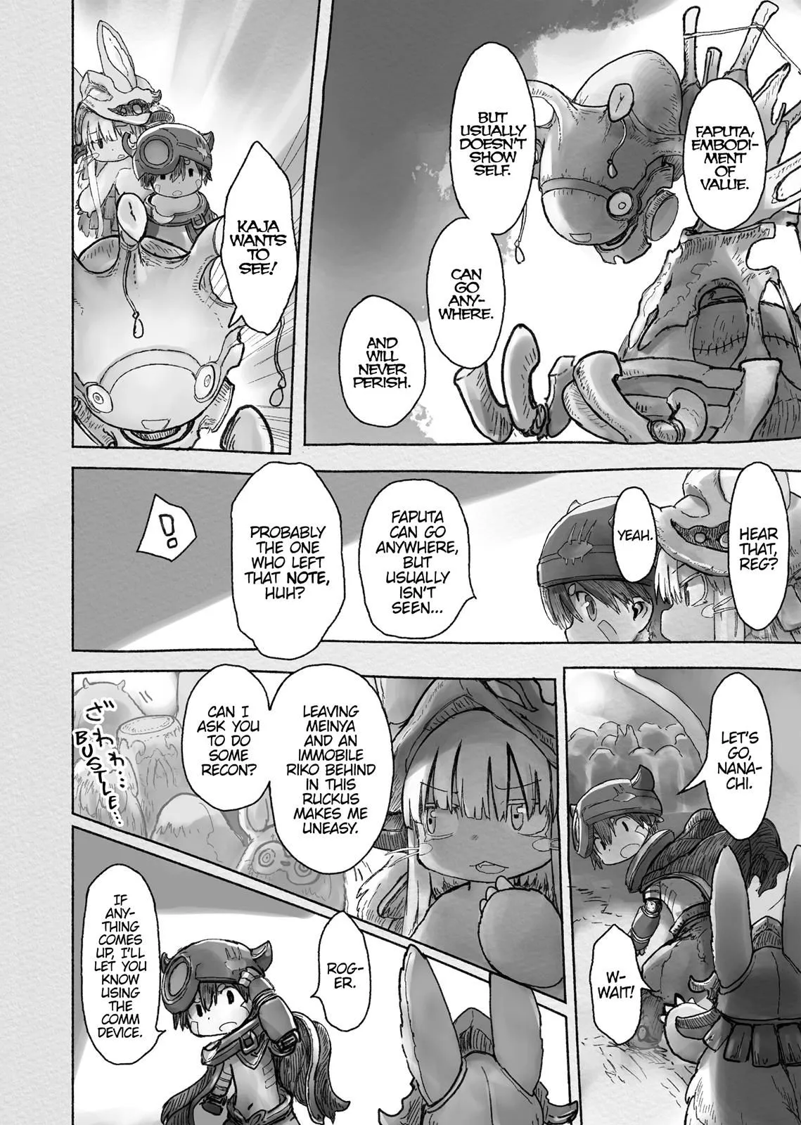 Read Made in Abyss EN Manga Online