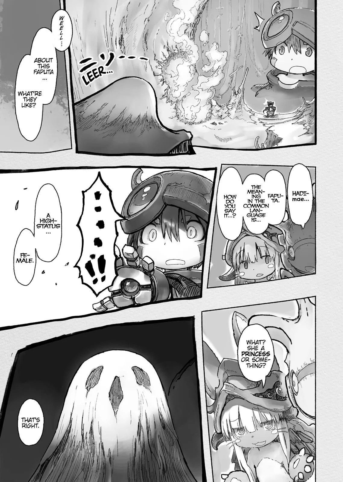 Read Made in Abyss EN Manga Online