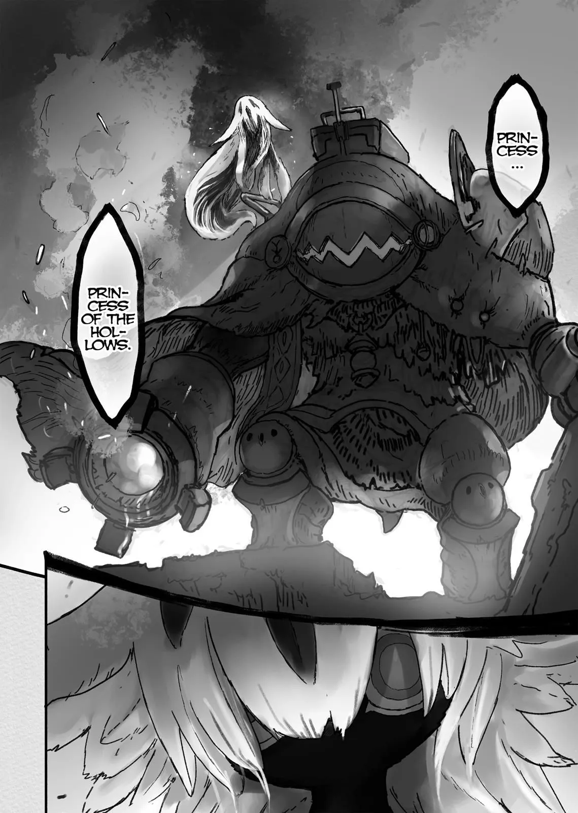 Read Made in Abyss EN Manga Online