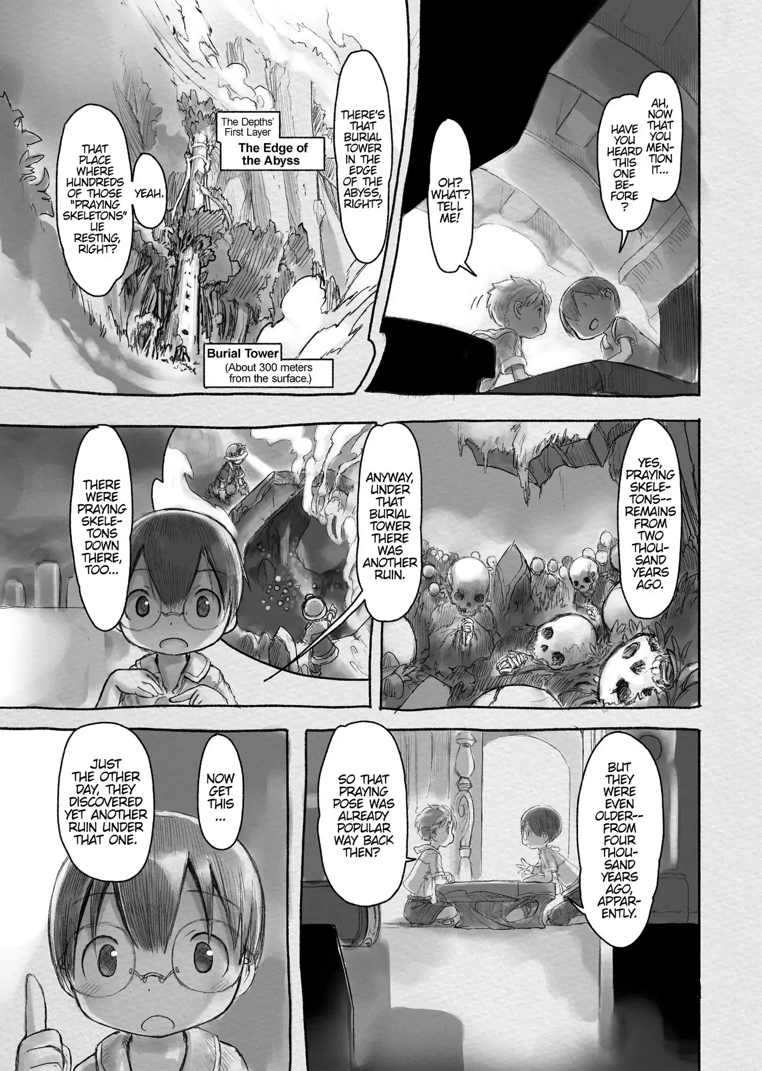 Read Made in Abyss EN Manga Online