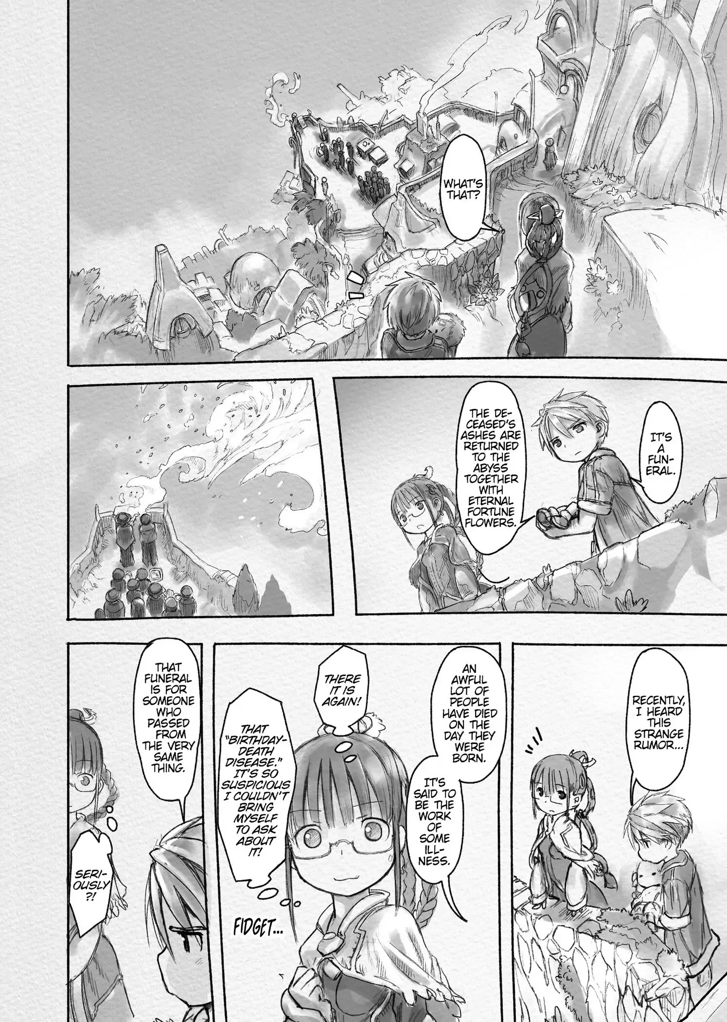Read Made in Abyss EN Manga Online