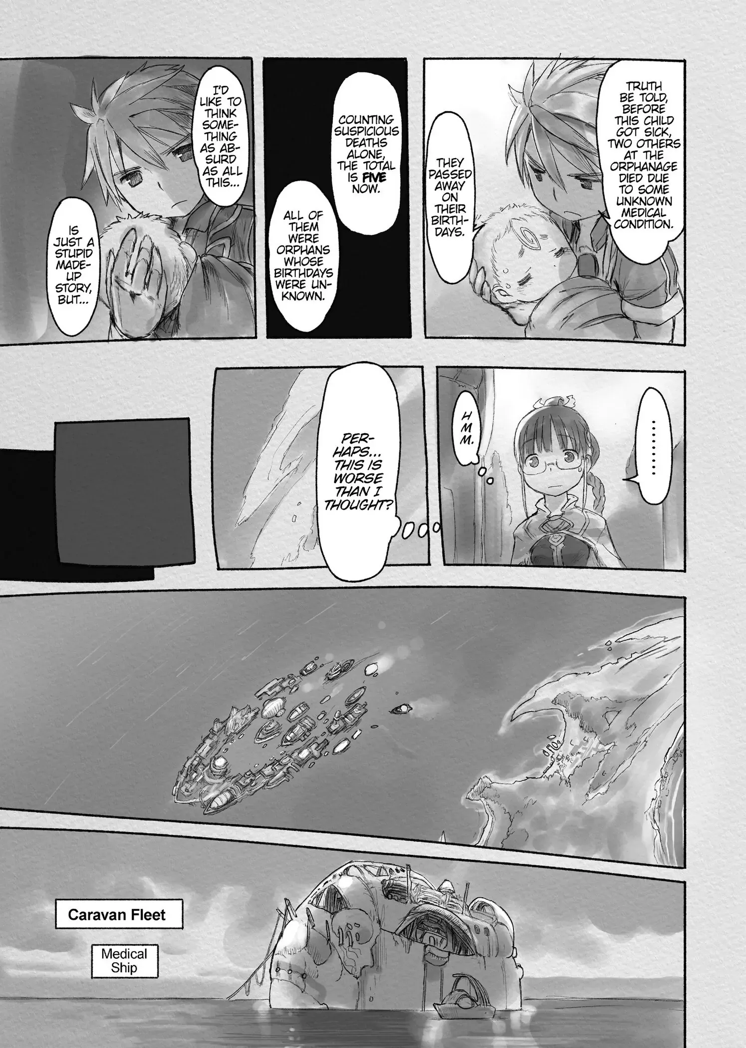 Read Made in Abyss EN Manga Online