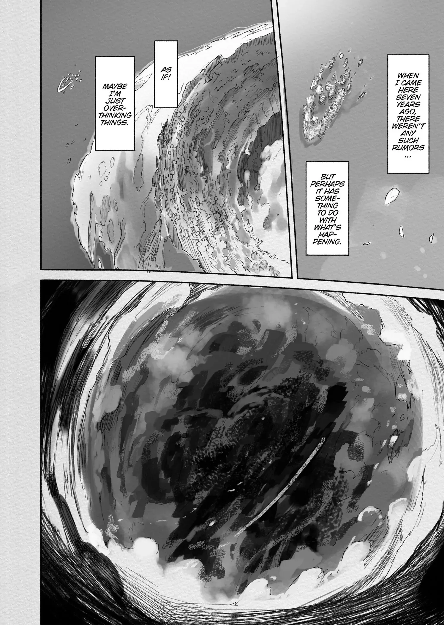 Read Made in Abyss EN Manga Online