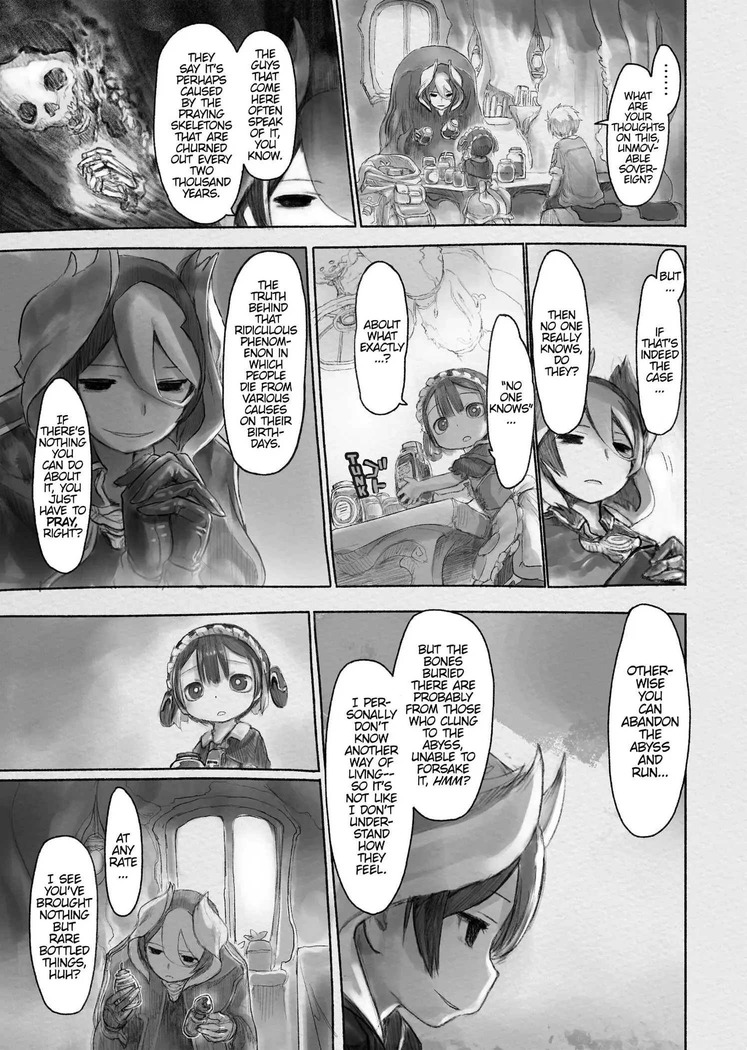 Read Made in Abyss EN Manga Online