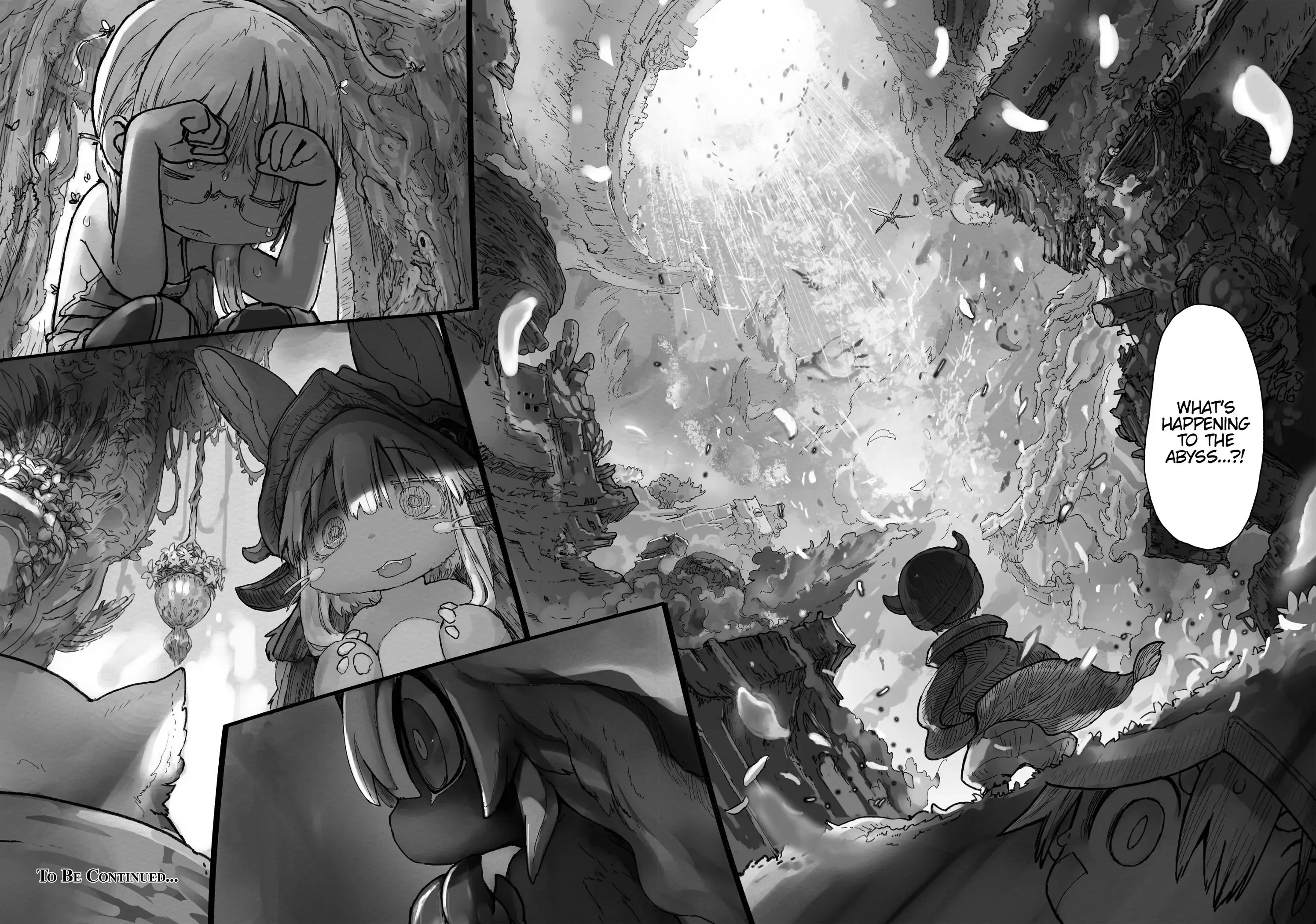 Read Made in Abyss EN Manga Online